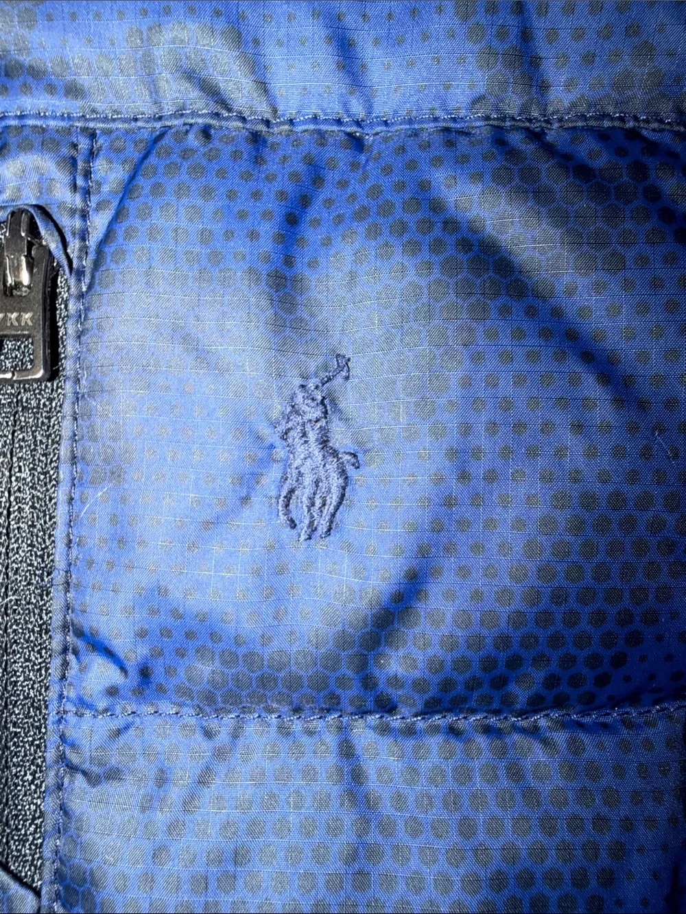 Ralph Lauren Dark Navy Quilted Puffer Vest